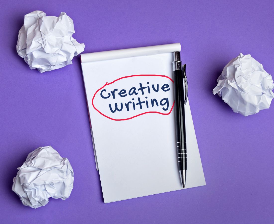 الكتابة الإبداعية