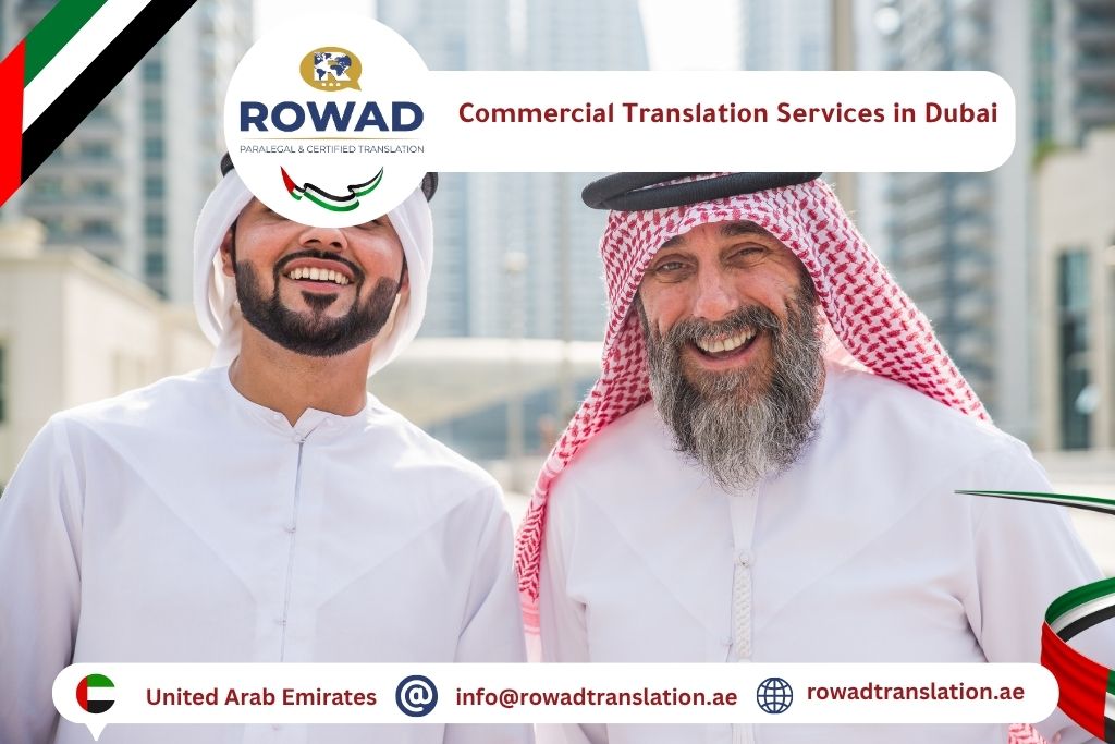 Commercial Translation Services in Dubai