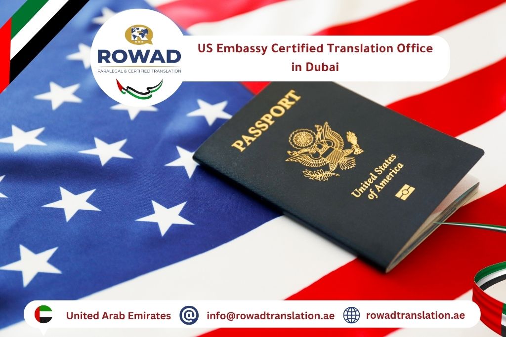 US Embassy Certified Translation Office in Dubai