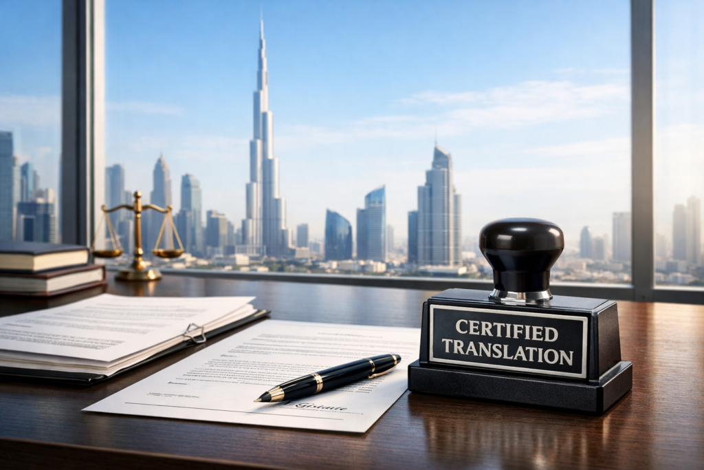 مكتب ترجمة معتمد في الإمارات | رواد للترجمة | 0588643421